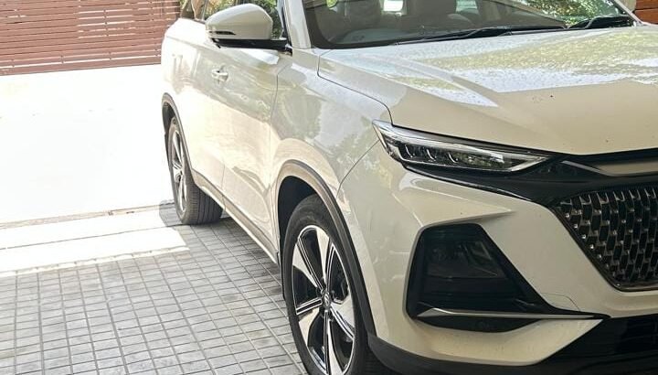 Mint Condition Changan Oshan X7 – Army Officer Driven – Urgent Sale!