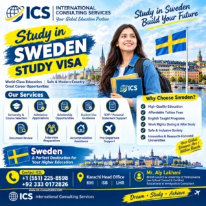 STUDY IN SWEDEN – ICS GLOBAL CONSULTANTS