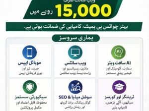 Complete Website + Domain + Hosting in Just Rs. 15000 – Offer