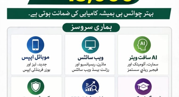 Complete Website + Domain +...