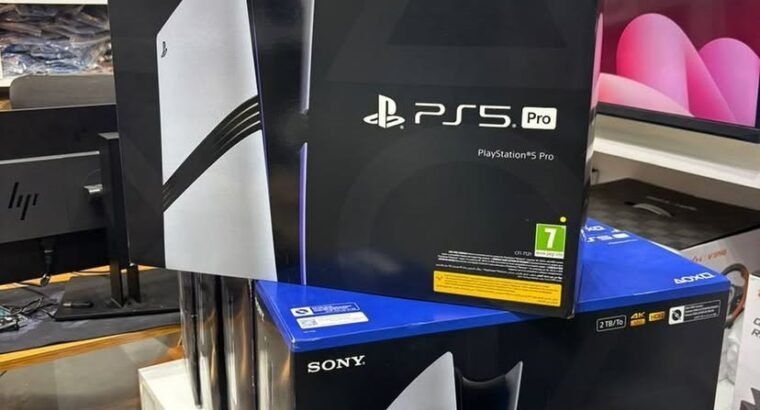 Sony PS5 Pro, Sony PS5, Nintendo Switch 2, Xbox Series X, iPhone Duo, iPhon
