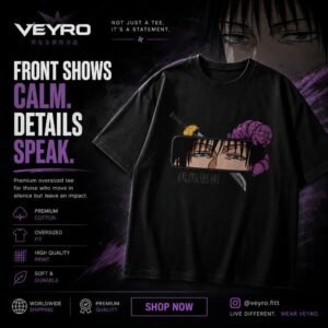 Anime Eyes Graphic Tee