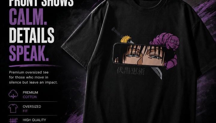 Anime Eyes Graphic Tee