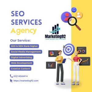 Seo services in Pakistan number 1 organisation