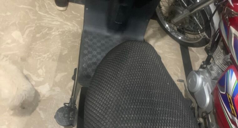 For Sale – Luyuan Electric Scooter 🛵• Brand: Luyuan• Type: Electric Sc