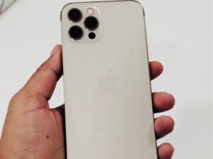 📱 iPhone 12 Pro – 128GB Javi (Gold) 10/10 Condition 🔥