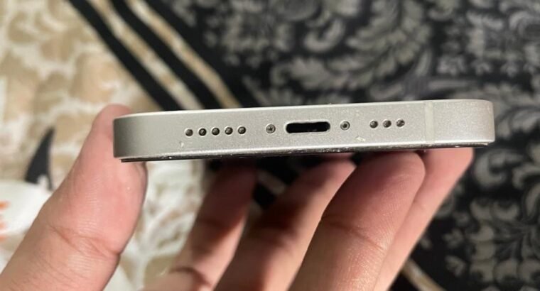 iPhone 13 128GB available for sale. * Colour: White * Condition: new
