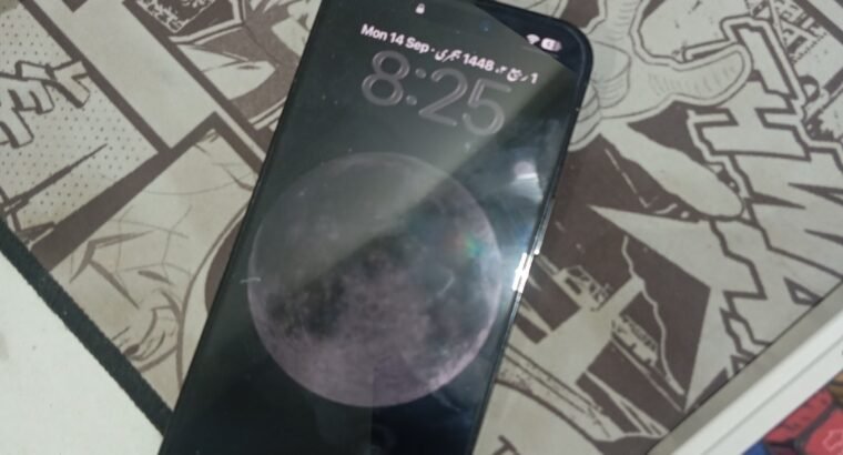 Iphone 14 pro max Non Pta FU 128gb