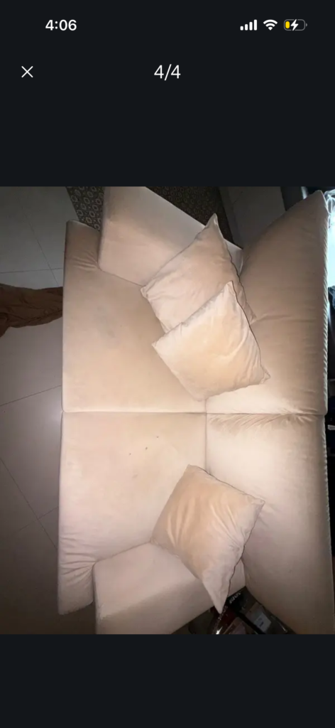 Two seater sofa - photo 4