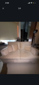 Two seater sofa