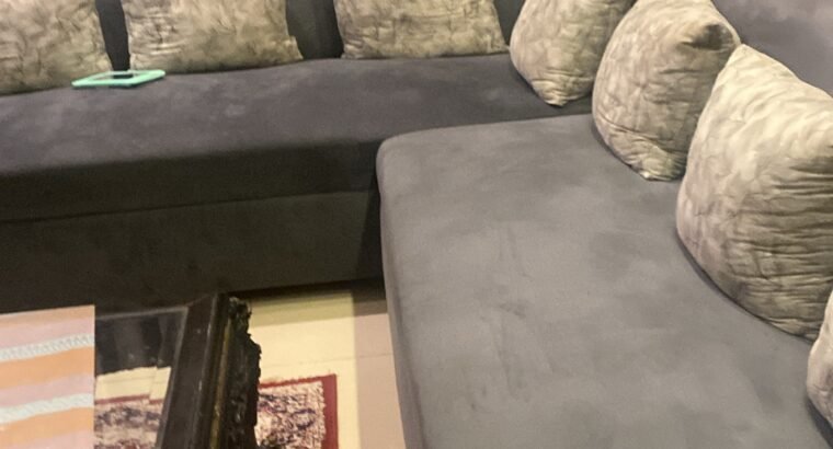 l shape sofa