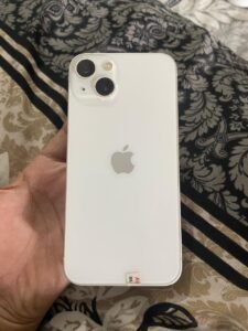 iPhone 13 128GB available for sale. * Colour: White * Condition: new