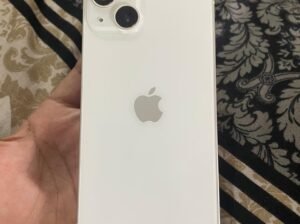 iPhone 13 128GB available for sale. * Colour: White * Condition: new