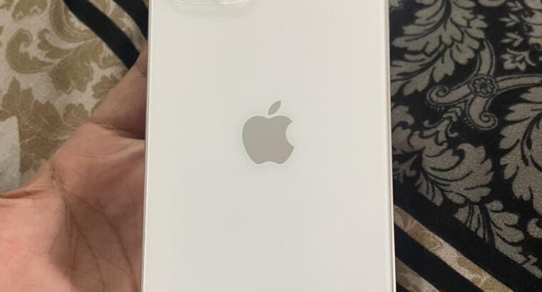 iPhone 13 128GB available for sale. * Colour: White * Condition: new
