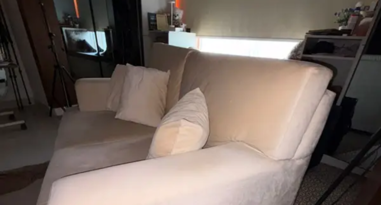Two seater sofa