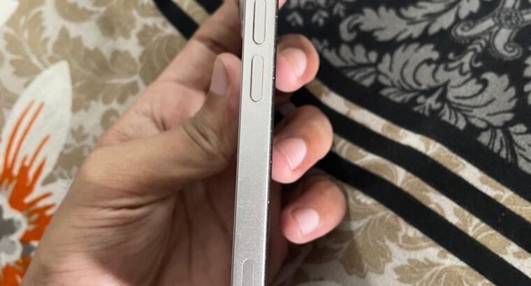 iPhone 13 128GB available for sale. * Colour: White * Condition: new
