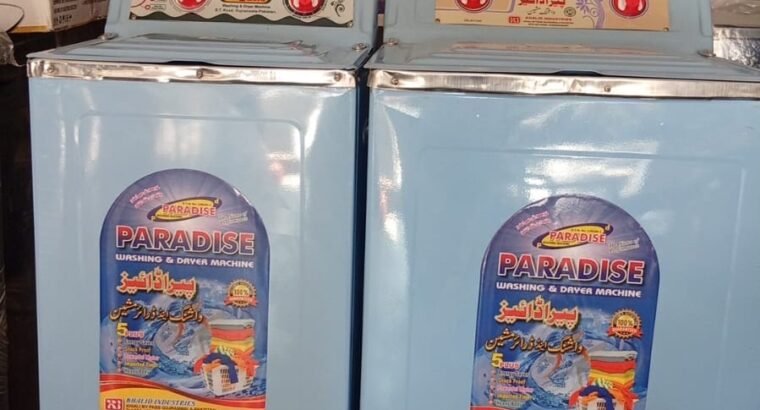 paradise electronics washing and dryer set only 25000 wholesale