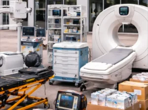Medical equipment, Laboratory Equipment, Surgical Equipment, Dental equipme