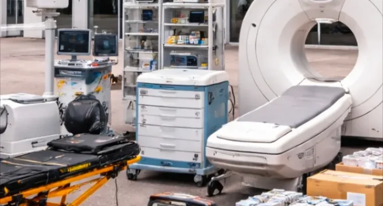 Medical equipment, Laboratory Equipment, Surgical...