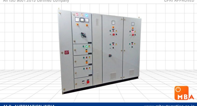 Electrical Control Panels Manufacturers Exporters in Silvassa, Mumbai, Guja