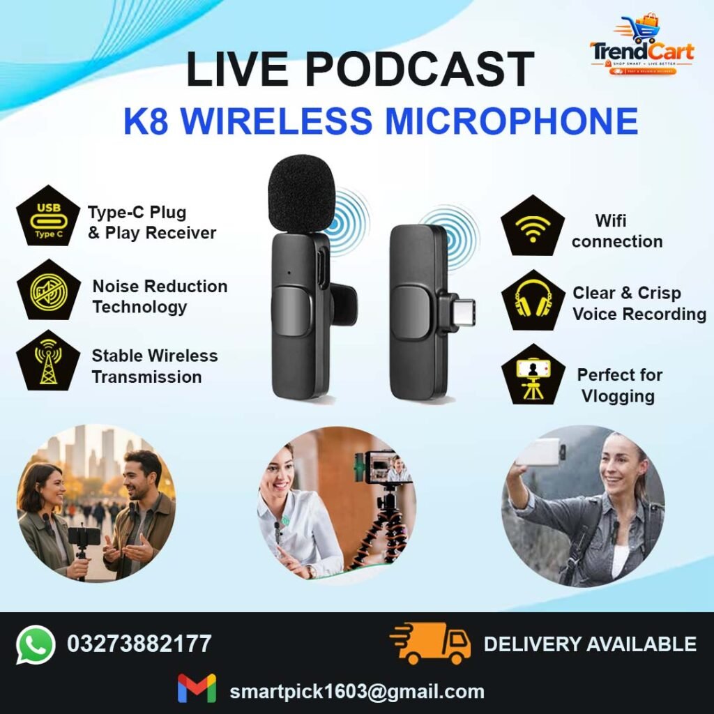 K8 WIRELESS MIC