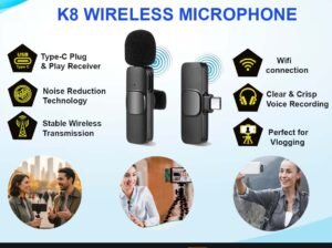 K8 WIRELESS MIC