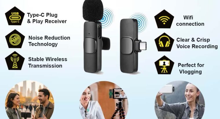 K8 WIRELESS MIC