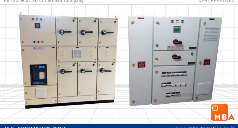 Electrical Control Panels Manufacturers Exporters in Silvassa, Mumbai, Guja