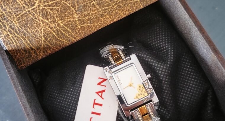 Original Titan Raga Classic Brand New Women’s Watch (Model: 9716BM01)