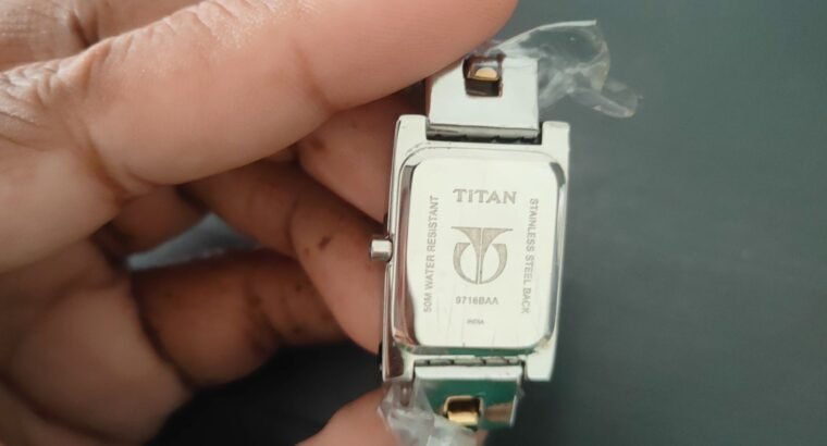 Original Titan Raga Classic Brand New Women’s Watch (Model: 9716BM01)