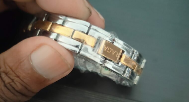 Original Titan Raga Classic Brand New Women’s Watch (Model: 9716BM01)