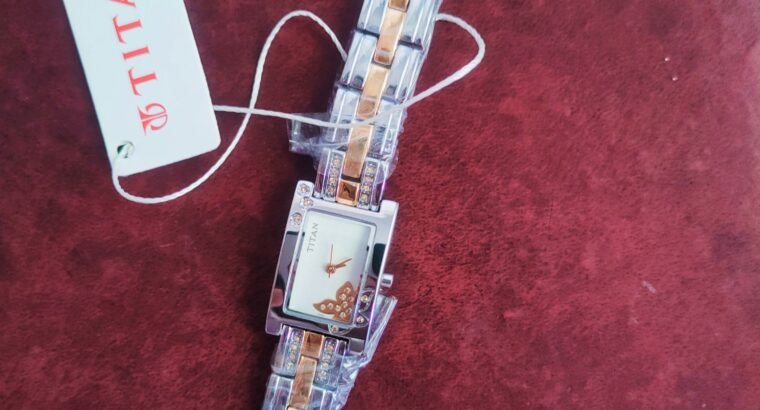 Original Titan Raga Classic Brand New Women’s Watch (Model: 9716BM01)