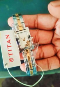 Original Titan Raga Classic Brand New Women’s Watch (Model: 9716BM01)