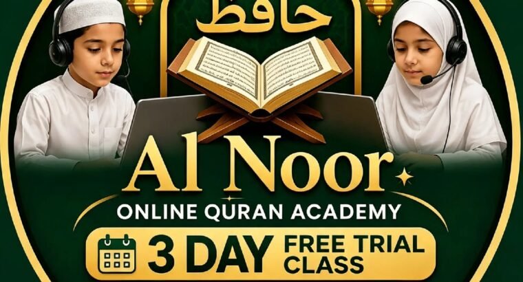 Al Noor online Quran academy