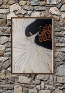 sufi oil painting