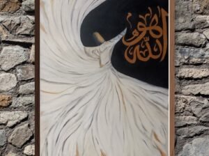 sufi oil painting