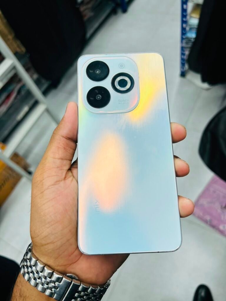 Infinix smart 8 pro 8/128 good condition 10/9 with box and charger - photo 1