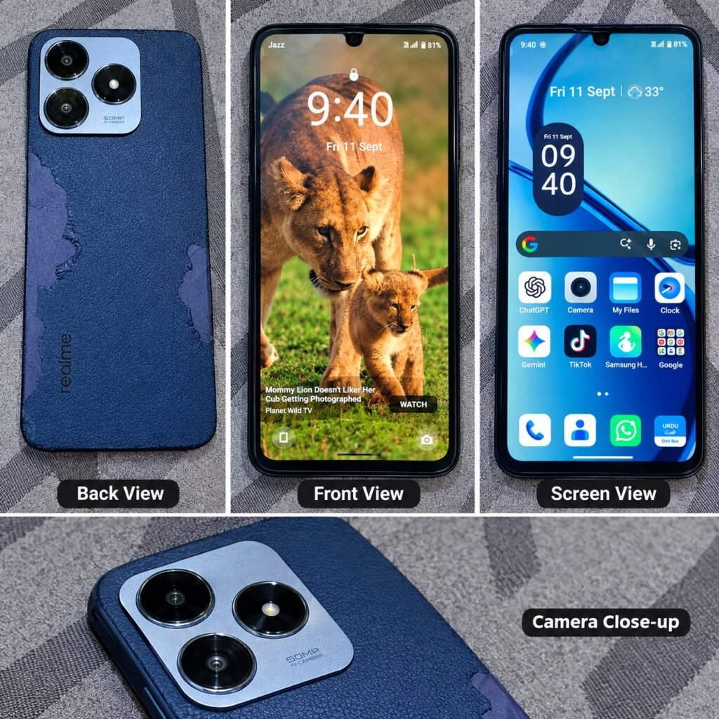 realme c63 - photo 1