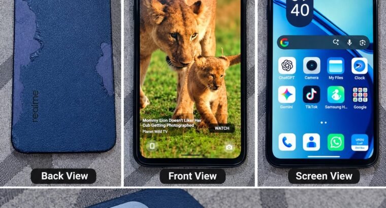 realme c63