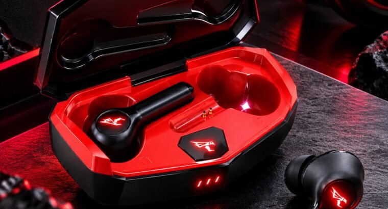 Earbuds for Gaming+ Music 🔥...