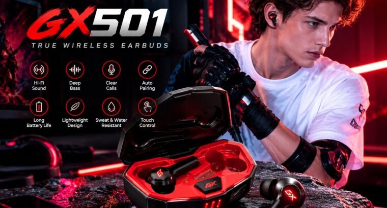 Earbuds for Gaming+ Music 🔥 | Somic gc501 Earbuds | best earbuds
