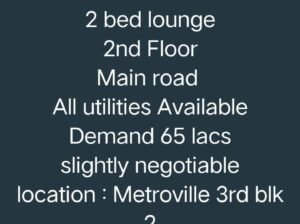 2 bed Dd available for sale near paradise bakary