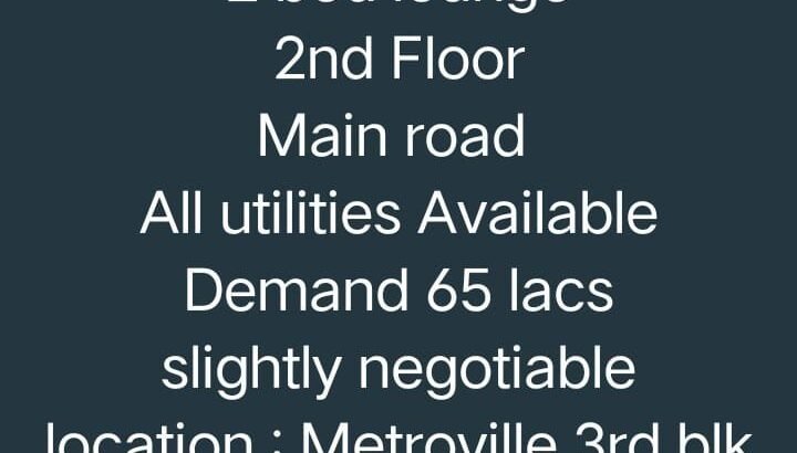 2 bed Dd available for sale near paradise bakary