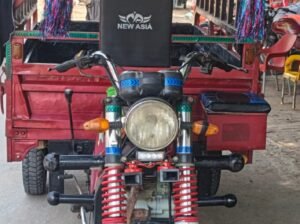 loader Rikshaw