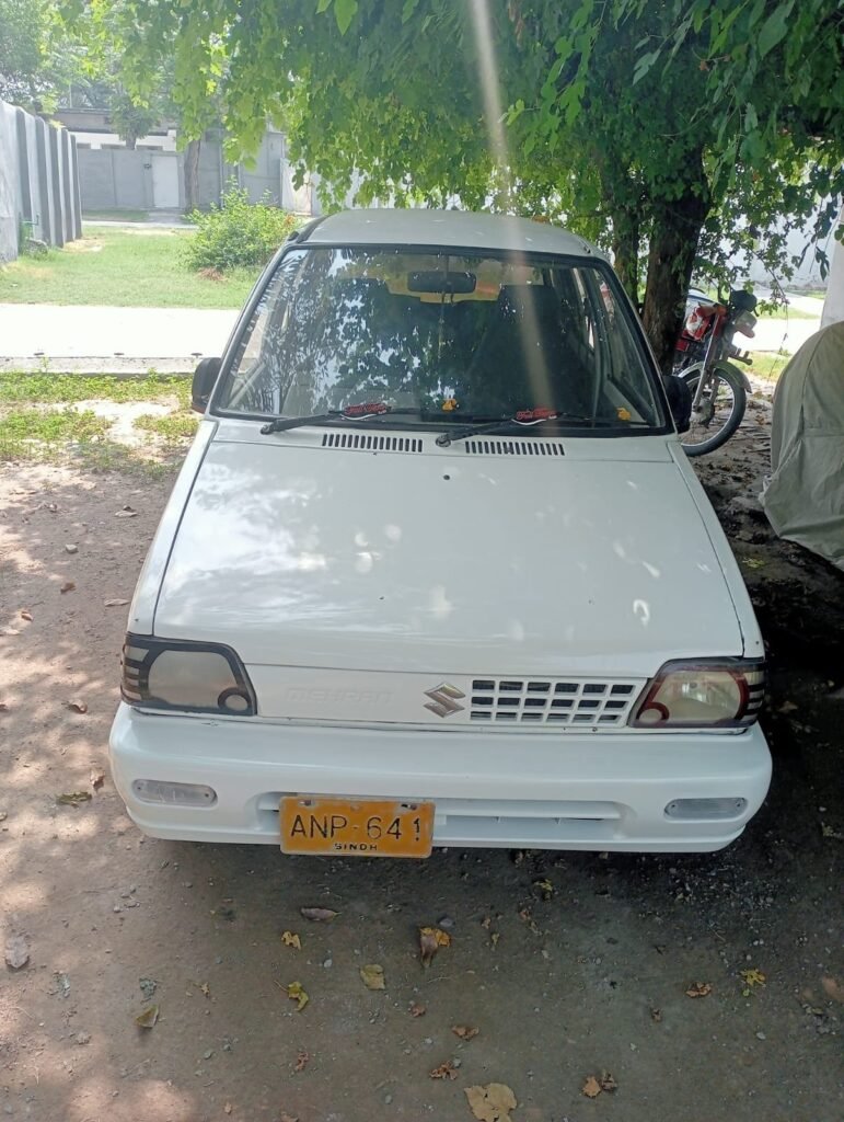 Suzuki Mehran VXR 2007 | Sindh Registered | Mint Condition and Clear Doc - photo 1