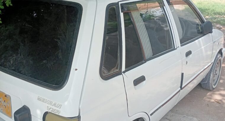 Suzuki Mehran VXR 2007 | Sindh Registered | Mint Condition and Clear Doc