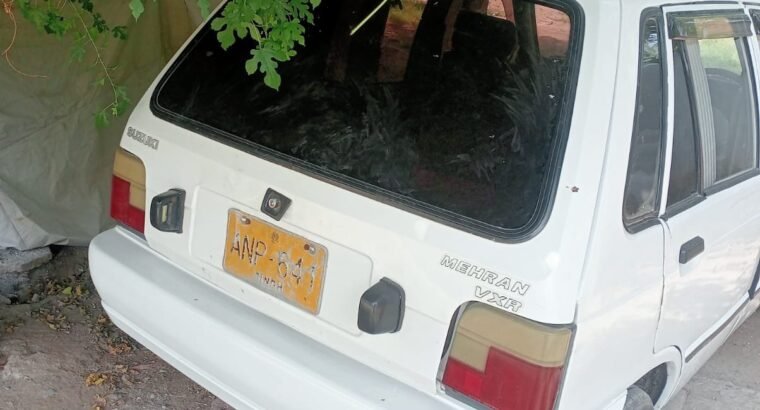 Suzuki Mehran VXR 2007 | Sindh Registered | Mint Condition and Clear Doc