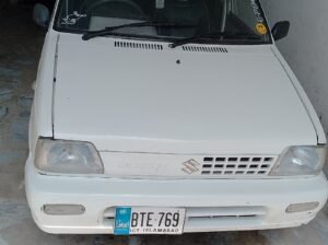​Suzuki Mehran 2007 Model | Islamabad Registered | Super Condition