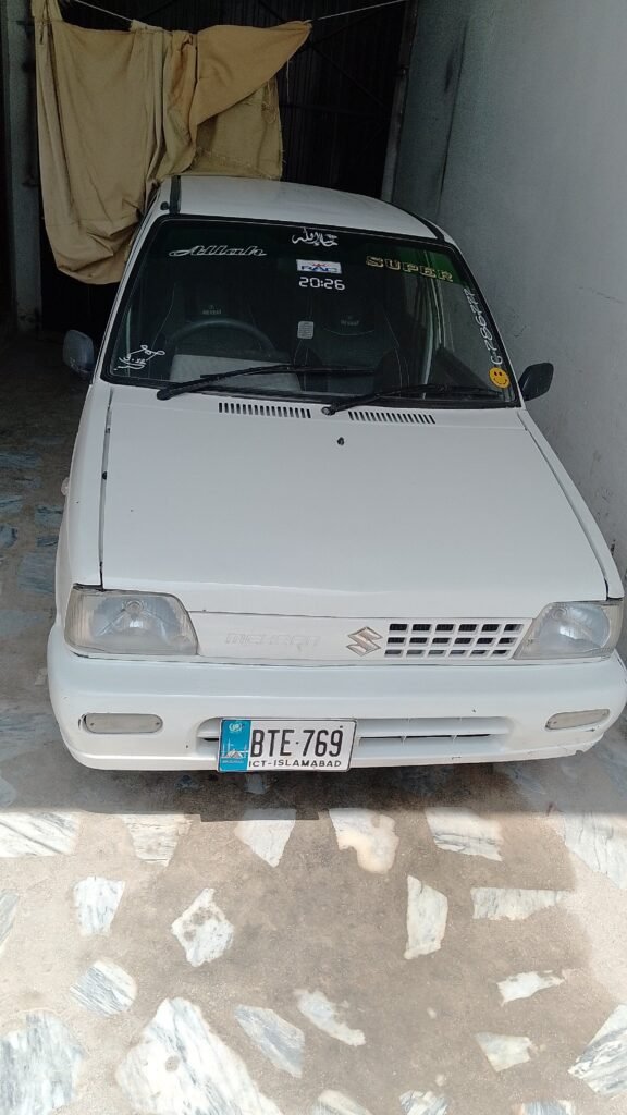 Suzuki Mehran 2007 Model | Islamabad Registered | Super Condition - photo 1