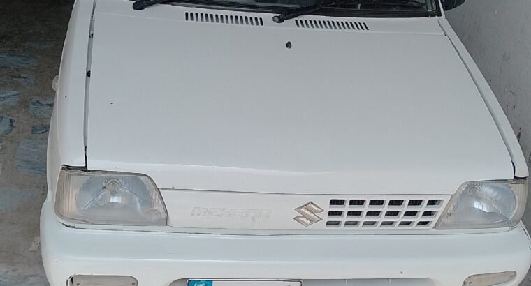 ​Suzuki Mehran 2007 Model | Islamabad Regi...